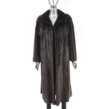 Ranch Mink Coat- Size Xl