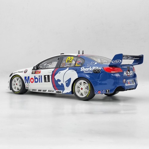 1/12 BIANTE HOLDEN VF COMMODORE V8 2017 SUPERCHEAP AUTO BATHURST 1000 #B12H17R - Picture 3 of 11