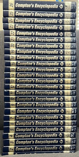 Compton's Encyclopedia Fact-Index 25 Volumes - Compton's Encyclopedia Fact-Index