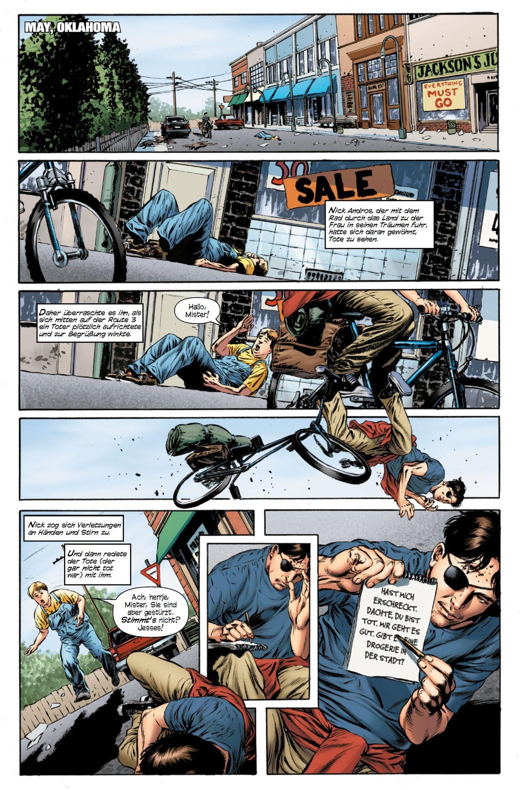 Thumbnail - The Stand - Das Letzte Gefecht Stephen King