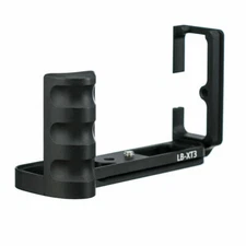 for Fujifilm Fuji X-T3 XT3 L-Plate Bracket Quick Release CNCMetal with Hand Grip