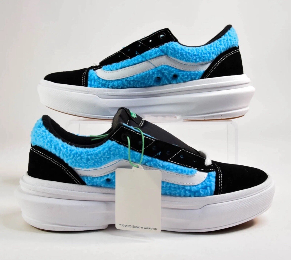 VANS X SESAME STREET Old Skool Overt CC Cookie Monster | Men