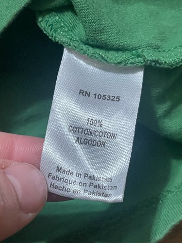 John Deere Shirt, Boy's Size 7, Green Black, Tractor, Long Sleeve - Picture 8 of 11