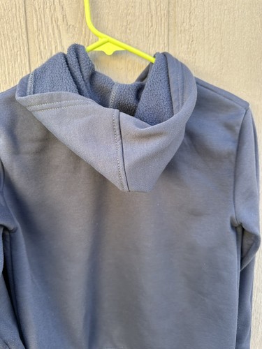 Kids Boys Reebok 2 Pk Jacket N Sweater Size 8 And 10 Zipper N Hoodie Black Gray - Picture 11 of 13