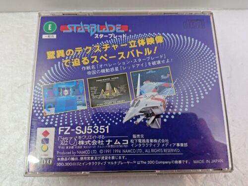 Starblade Panasonic 3DO Real Japan - Picture 2 of 6