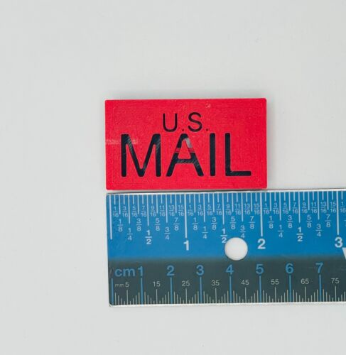 Mini Mailbox Flag, Replacement Flag Kit, Outgoing Mail, Universal Left or RIght - Picture 12 of 22