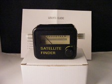 SF-95 Satellite Finder - Opened Box- User's Guide
