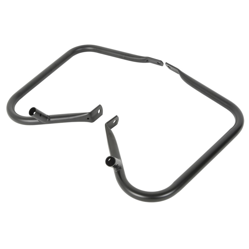 Street Glide Road King Accessories Hard Saddlebag Guard Rail Mount Bracket For Harley Touring Models 1997-2008 - Chrome & Black Saddle Bag Support Bracket - Foto 7