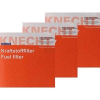 3X Mahle / Knecht Kraftstofffilter KL 511 Fuel Filter