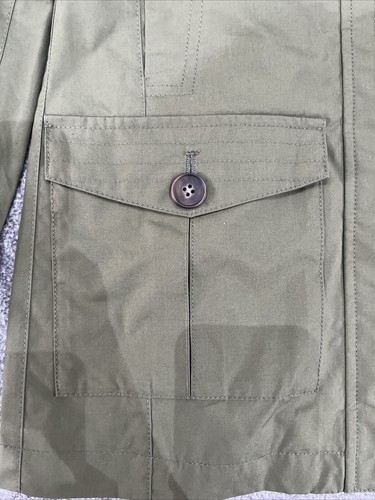 Purdey Ladies Utility Jacket - Olive Green - New - Size XXS (Size 36) - RRP £695 - Picture 5 of 12