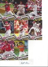 2017 TOPPS Update Gold #/2017 Barrett Astin RC Cincinnati Reds US 53