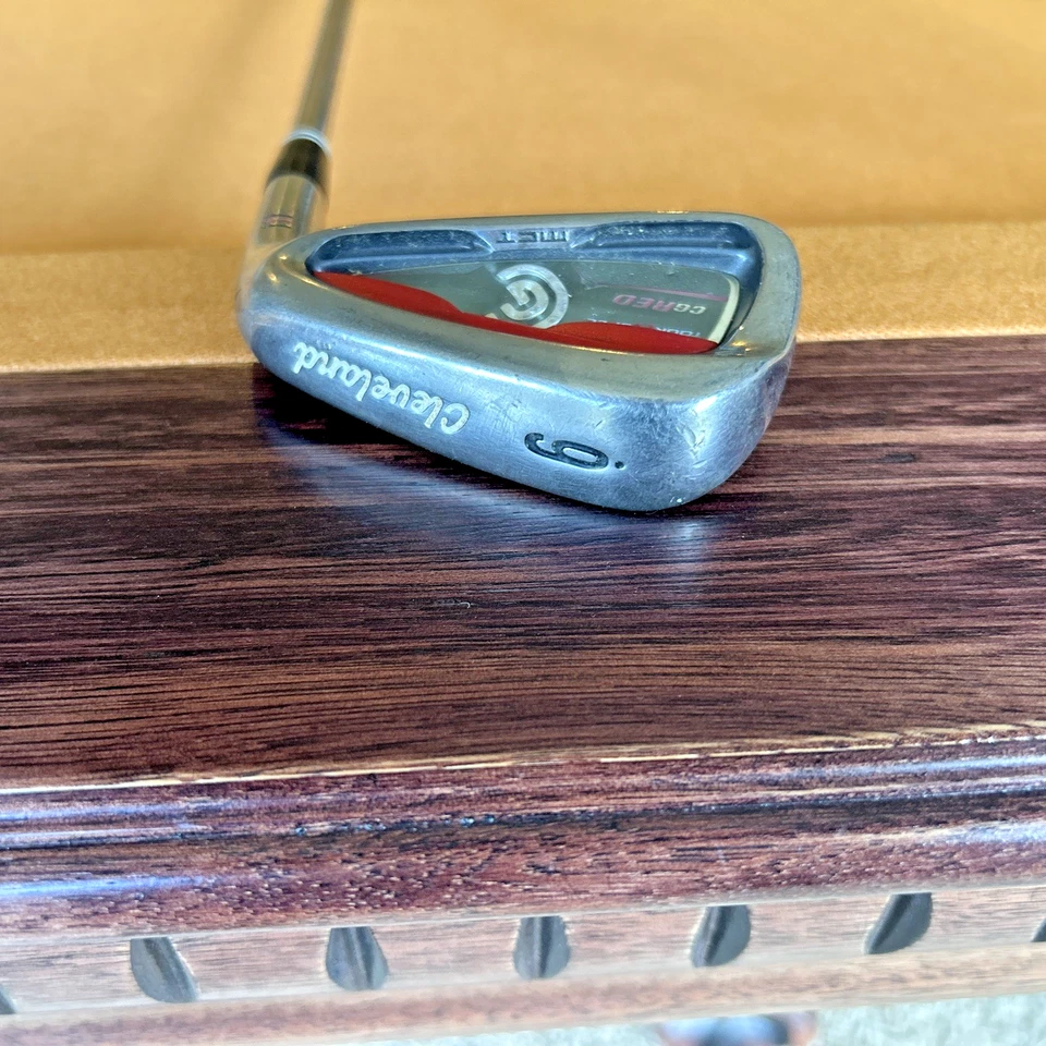 Cleveland CG Red Tour Spec MCT Golf 6 Iron Project X 6.5 Extra Stiff Flex Lamkin - Image 2 of 4