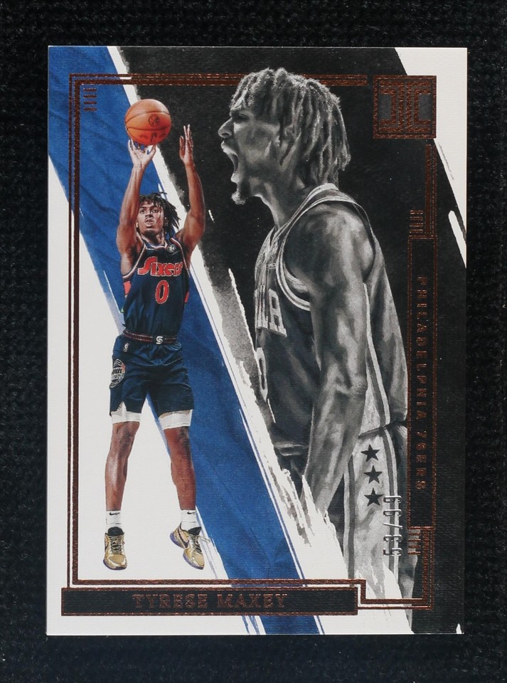 2021-22 Panini Impeccable - Tyrese Maxey #78 - 1 of 2