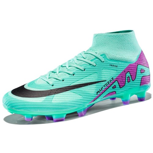 Zapatos de fútbol de caña alta para hombre FG/TF césped antideslizante zapatos de entrenamiento nuevos fútbol