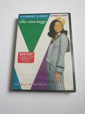 THE MARY TYLER MOORE SHOW: BEST OF SEASON 1 DVD, 4 CLASSIC EPISODES, 1970 FS