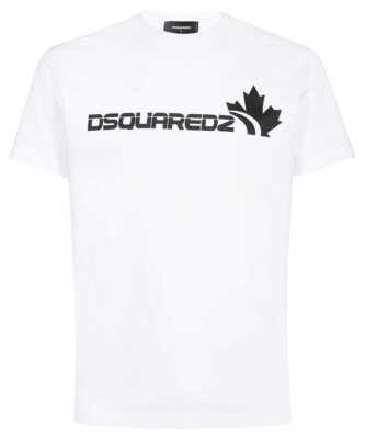   DSQUARED T-shirt uomo tshirt Taglia M-L-XL-XXL colore bianco logo DSQUARED2