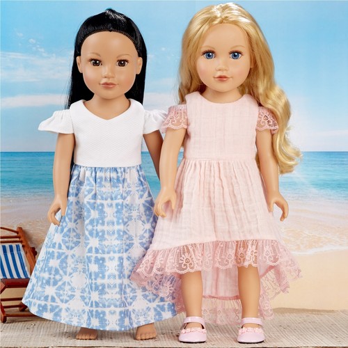 SIMPLICITY 8903 DOLLS CLOTHES Sewing Pattern Sizes 18" - 45.5cms DAY WEAR - Picture 3 of 8