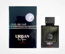 Club de Nuit Urban Man Elixir by Armaf 1.0 oz EDP Cologne for Men New In Box