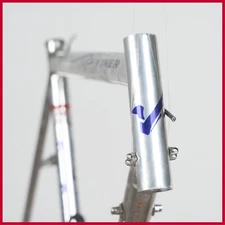 VINER PRO TEAM COLUMBUS ALTEC ALUMINIUM FRAME VINTAGE ROAD RACING BICYCLE BIKE