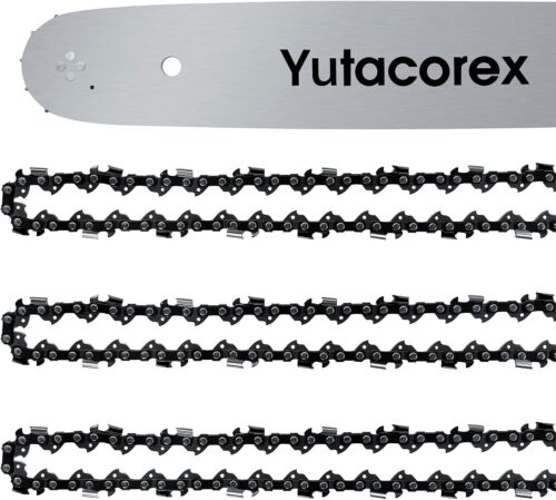 16-Inch Chainsaw Guide Bar & Chain Combo - Fits Stihl Models, 55 Drive Links - Picture 3 of 7
