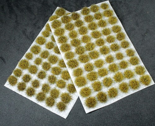 120x 4mm Static Grass Tufts Self Adhesive Multi-Colour 28mm AWI Wargaming Basing - 第 31/35 張圖片