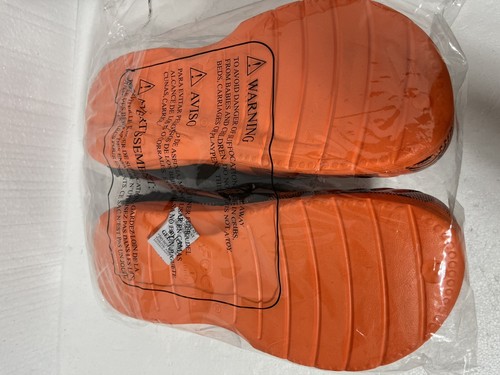 Brand NEW FOCO Miami Dolphins NFL Men’s Plaid Fur Lined Clog Croc Large 11-12 - Picture 4 of 5
