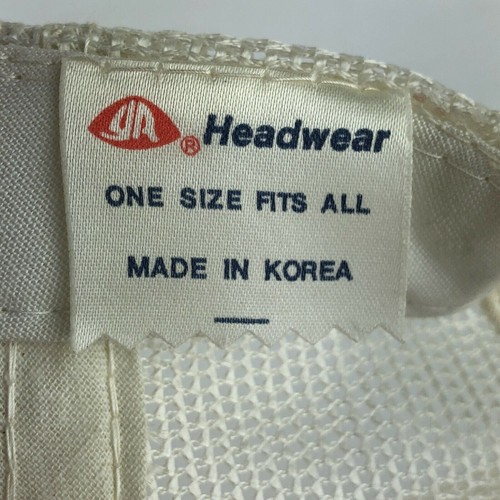 Carder Concrete Products Patch SnapBack Trucker Mesh Hat Cap YR Headware Orange - Picture 8 of 12