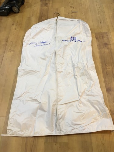 VTG Hilton International Hotel Hong Kong Travel Garment Suit Laundry Bag - Picture 2 of 9
