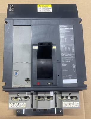 POWEPACT PKA36120 Square D I-Line Style Plug-In 600V 1200A 3 pole