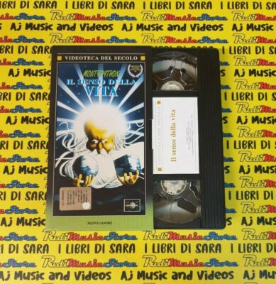 VHS*Film MONTHY PYTHON L SENSE OF LIFE Chapman 2002 Videothek 48. Jahrhundert (F65)