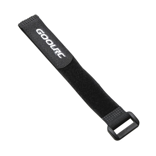 GoolRC 10 Pcs Strong RC Antiskid Cable Tie Down Straps 26*2cm Black C3M6 - Picture 4 of 9