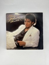 MICHAEL JACKSON THRILLER LP 1982 ORIGINAL EPIC QE38112