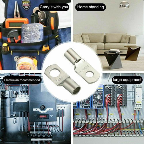 220-tlg Sortiment Rohrkabelschuhe Set 6-50mm² Batteriekabelschuh-Crimpwerkzeug - Bild 9 von 15