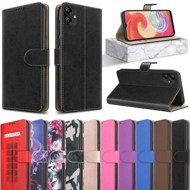 For Samsung Galaxy A04 2023 Case Slim Leather Wallet Flip Stand Phone Cover IV10513 For Samsung Galaxy A04 2023 Case Slim Leather Wallet Flip Stand Phone Cover IV10513