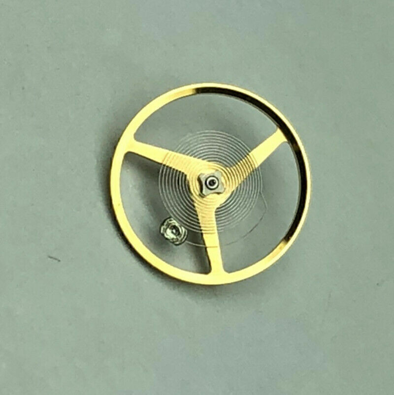 ETA 2671 Movement Balance Wheel with Hairspring - Watch Repair Spare Part