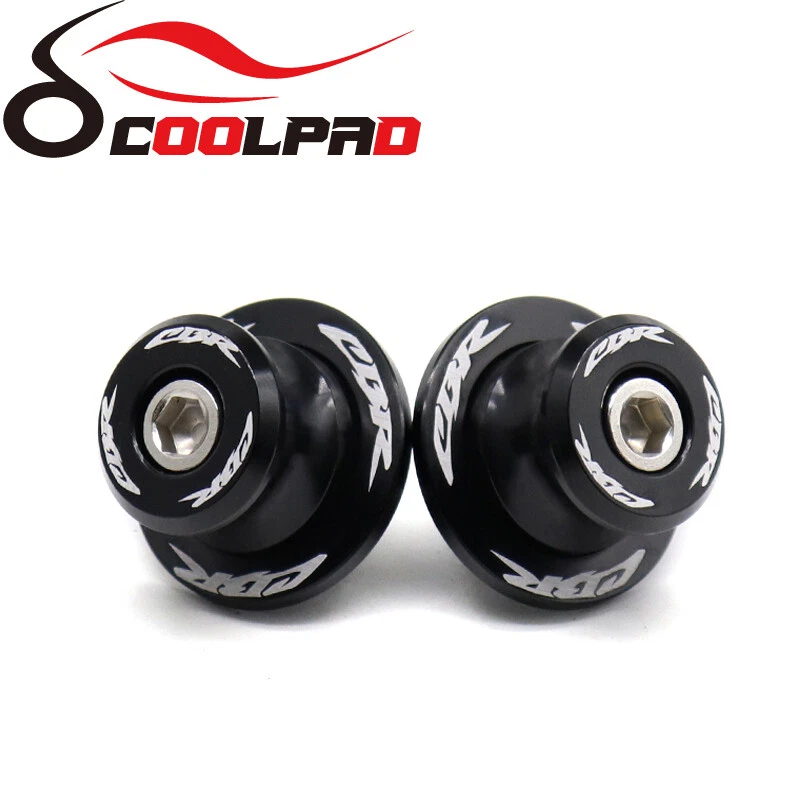 Tornillo de pie para HONDA CBR 600RR CBR954RR CBR1000RR M8 carretes basculantes deslizante Foto 4 de 4