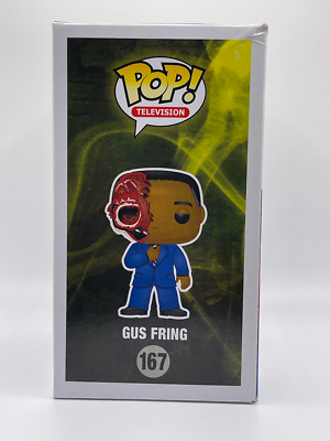FUNKO POP! TELEVISION BREAKING BAD: GUS FRING #167 (DEAD) | eBay