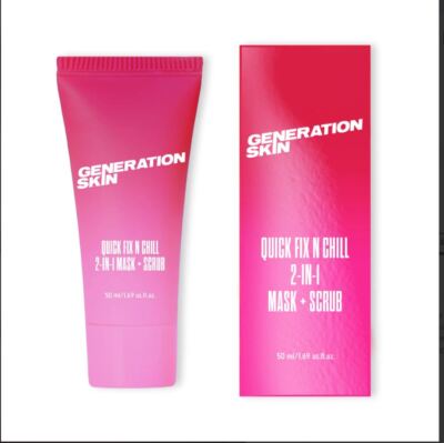 Generation Skin Quick Fix N Chill Mask + Scrub