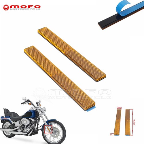 Car Reflection Safety Warning Sticker Motorcycle ATV Dirt Bike Satety Mark Decal - Imagen 1 de 12