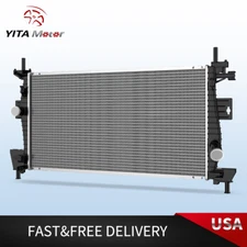 YITAMOTOR Radiator For 2012-2018 Ford Focus SE SEL Titanium Trend 2.0L Aluminum