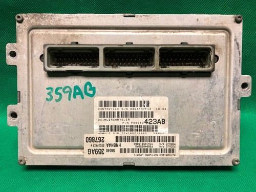 UPDATED VIN NO SKIM REFLASHED 00 DODGE DAKOTA 4.7L V8 ECM ECU PCM 56040359AG - Picture 9 of 14