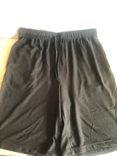 Cool Keep Mens MEDIUM Black Active Shorts #JS