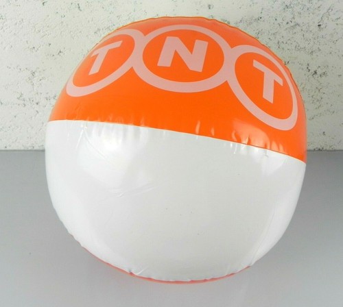 Pallone palla gonfiabile corriere TNT per da spiaggia mare piscina pubblicitario - Foto 2 di 4