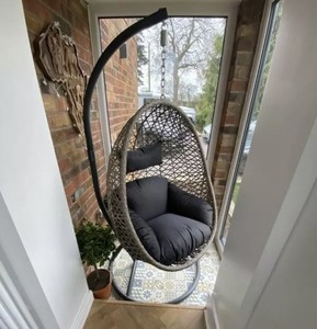 Gardenline Hanging Egg Chair Brand New - Immediate Dispatch | eBay