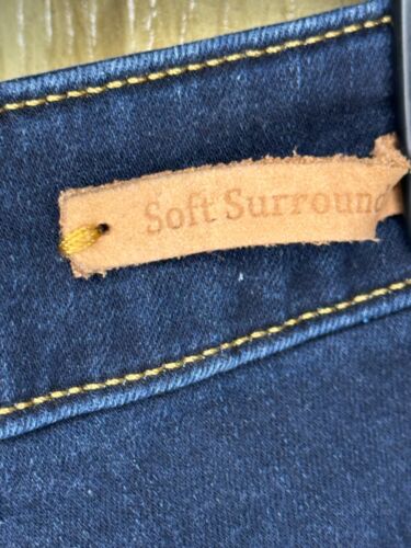 Soft Surroundings Denim Jeans Women’s 14 Stretch - Picture 3 of 5