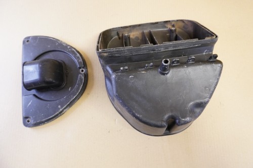 HONDA VF400 VF 400 NC13 1983-1985 airbox air filter DAMAGED - Imagen 5 de 7