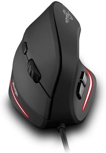 Vertical Mouse, Ergonomic Mouse,3200Dpi LED Optical USB Wired Mouse,6 Buttons f