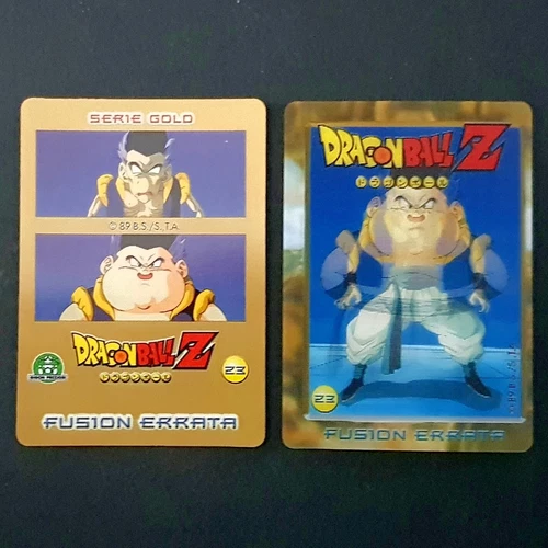 "Fumetti e Cards DRAGON BALL Z Serie Gold" Giochi Preziosi  ENTRA e SCEGLI
