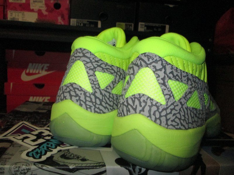 NEW 2018 AIR JORDAN XI XI XI 11 LOW IE 11 I.E. VOLT CEUomoT GREY 919712 700 NEON GREEN 60f682 NEW 2018 AIR JORDAN XI XI XI 11 LOW IE 11 I.E. VOLT CEUomoT GREY 919712 700 NEON GREEN 60f682