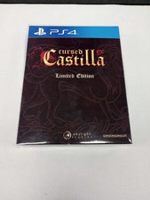 BRAND NEW Cursed Castilla ex Limited Edition Playstation 4 (PS4)